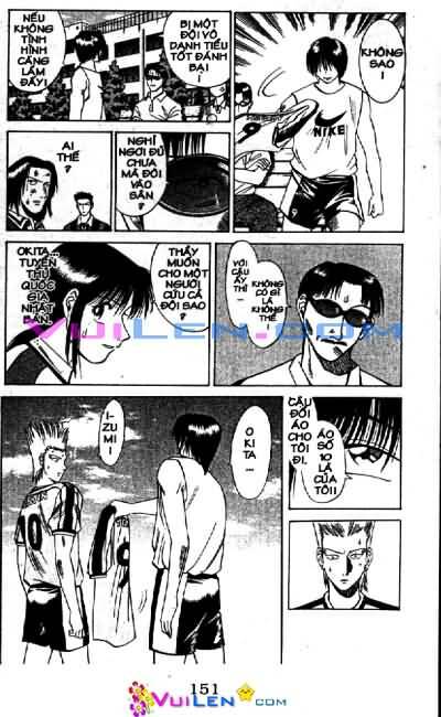 vũ điệu trên sân cỏ - fantasista chapter 2 155