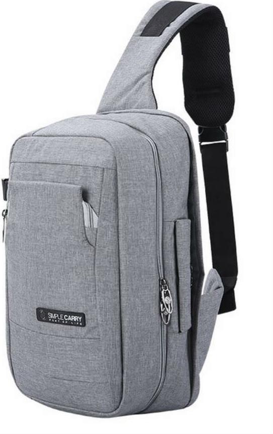 Túi Đeo Simplecarry Sling Big (40 x 25cm) - Grey