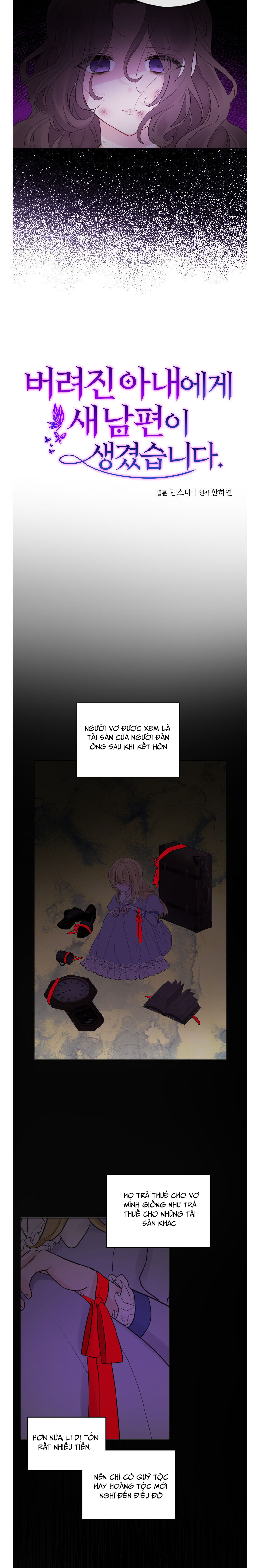 cô vợ bị ruồng bỏ đã có chồng mới chapter 1 3