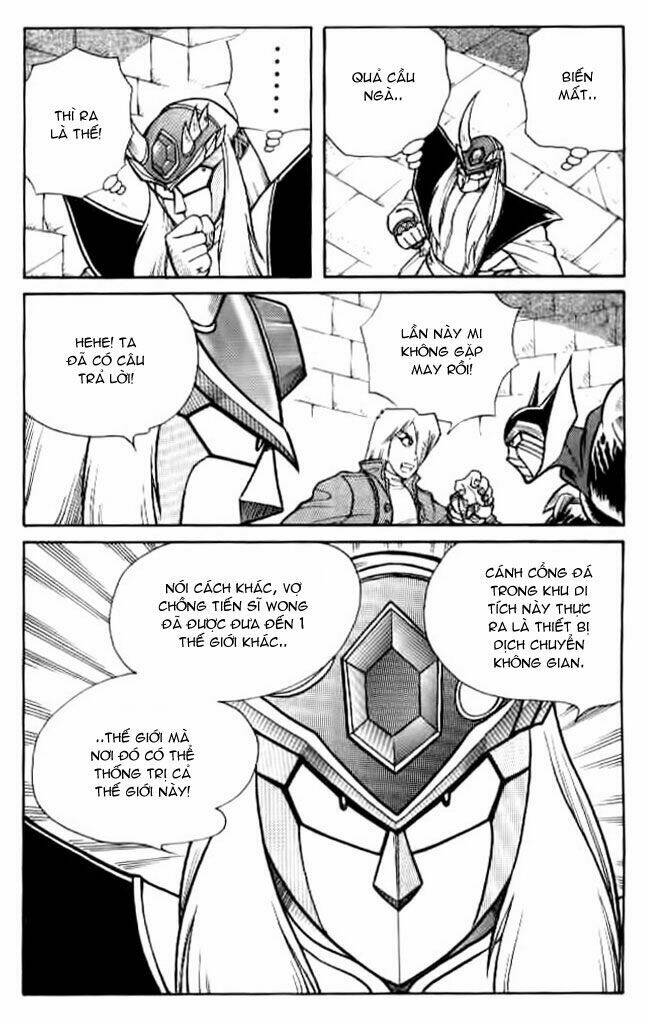 hiệp sĩ giấy - origami fighter chapter 16 15