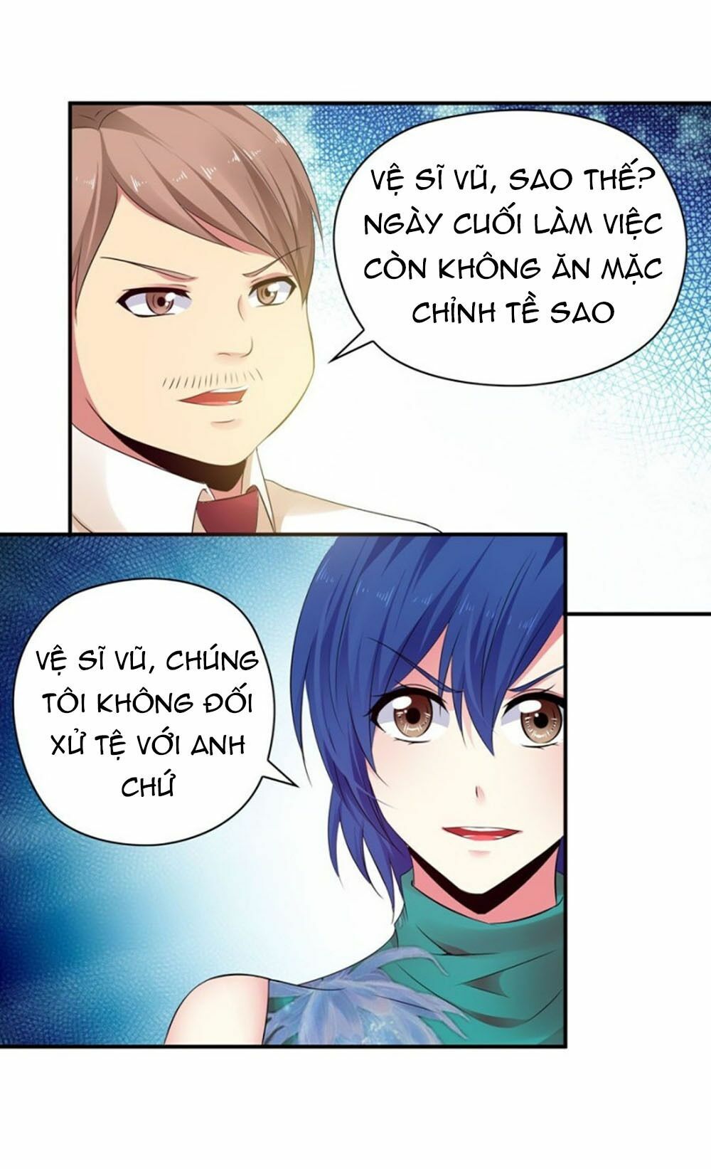 thủ hội chi vũ chapter 42 34