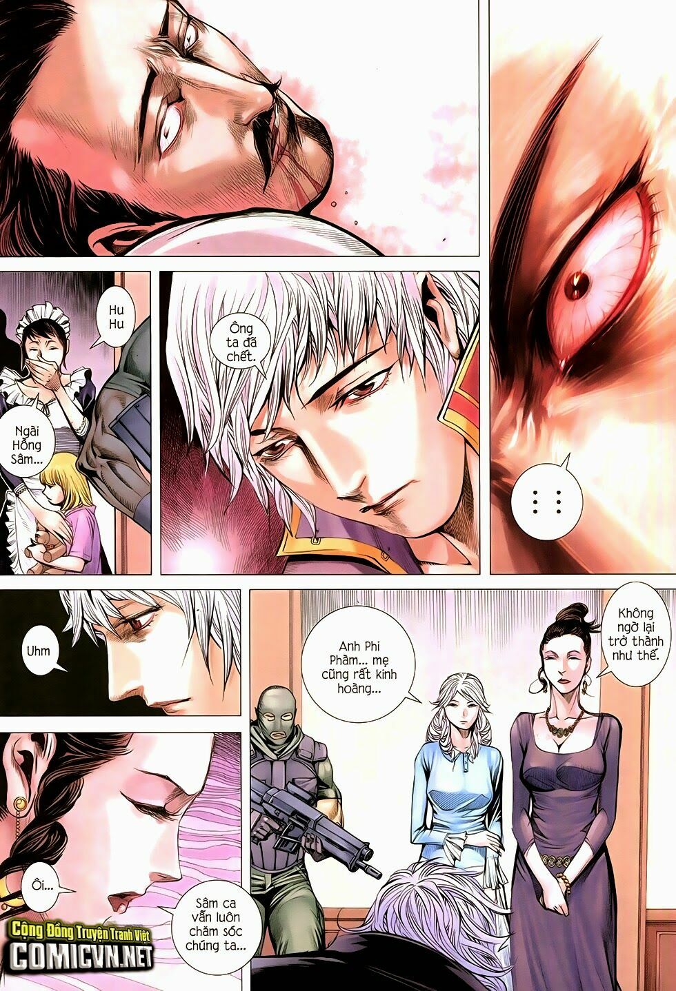 đại quân phiệt chapter 17 18