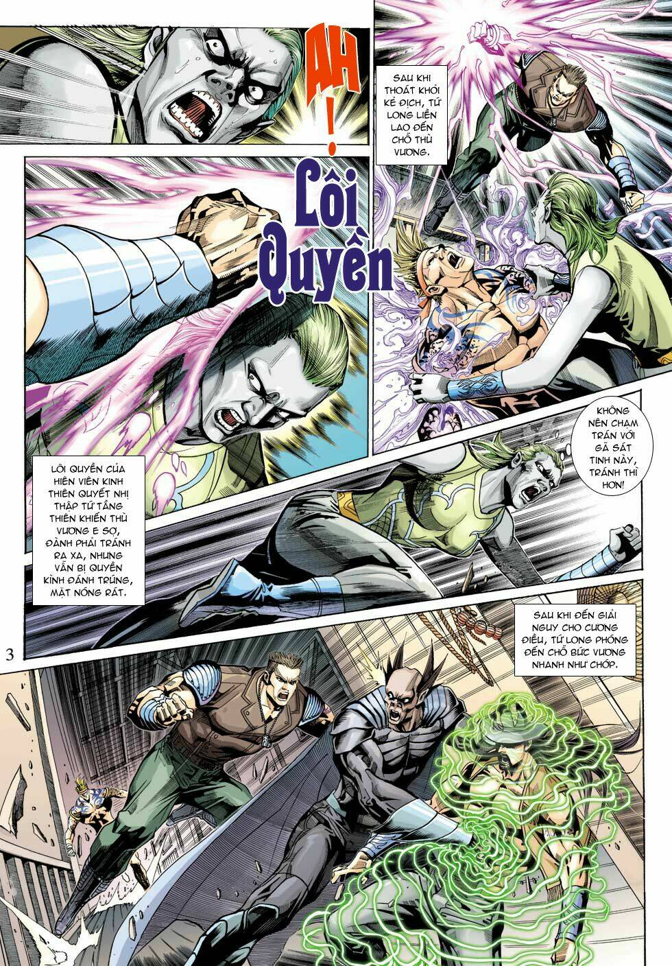 tân tác long hổ môn chapter 341 3