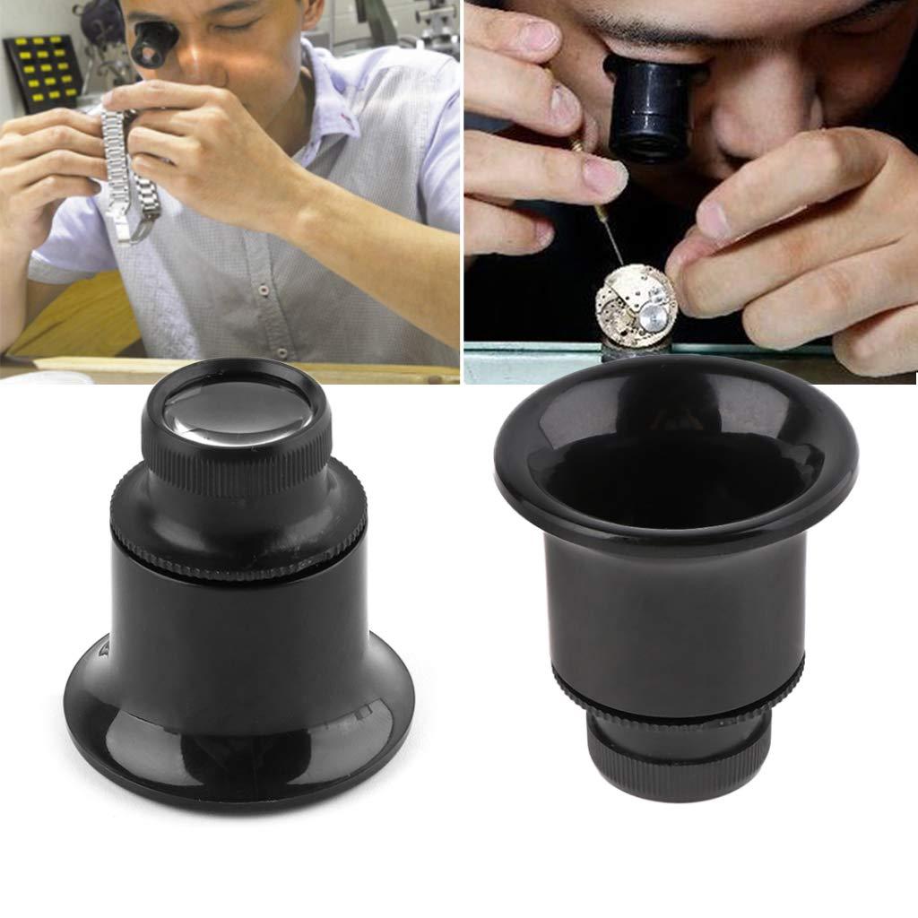 2pc Watchaker X20 - Kính đôi để sửa chữa đồng hồ