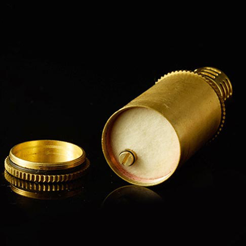 Vỏ Hột Quẹt Bật Lửa Xăng Đá Zorro Z583-301 Nhỏ gọn tiện dụng - dùng xăng bấc đá cao cấp