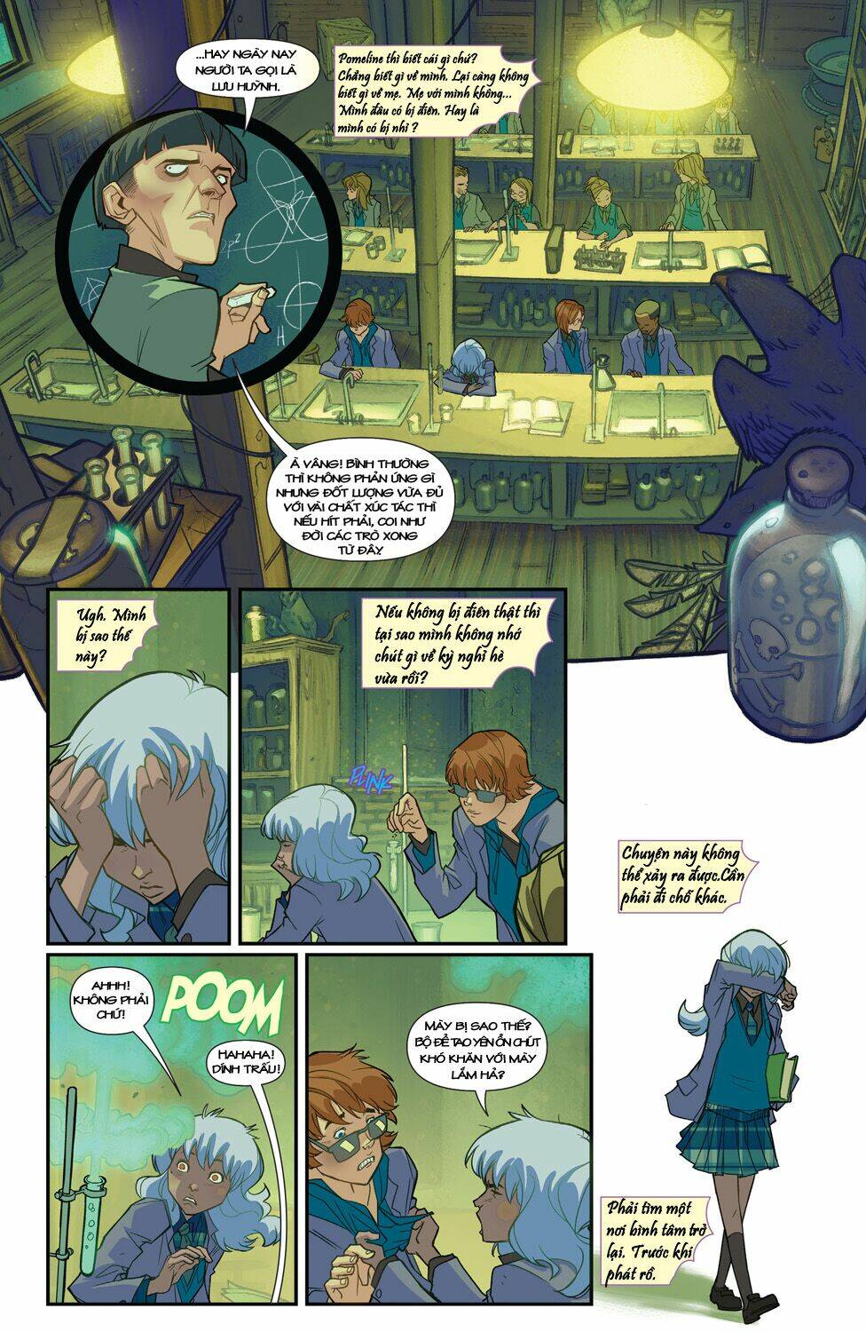 gotham academy chapter 2 13