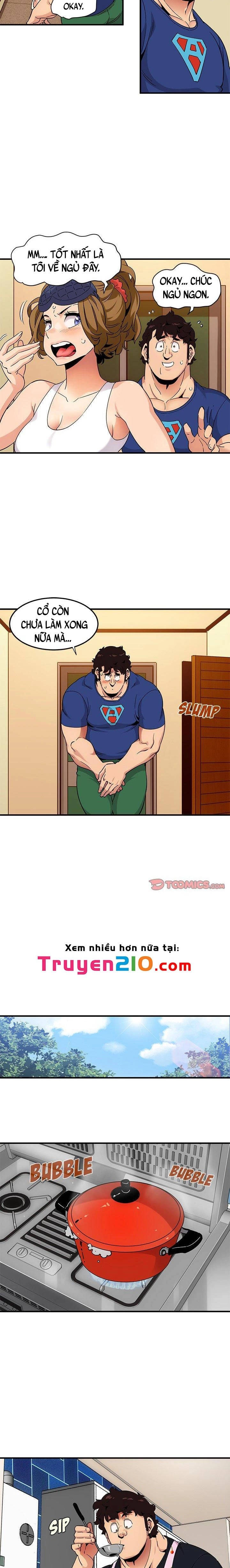 ông chú vệ sĩ chapter 27 10