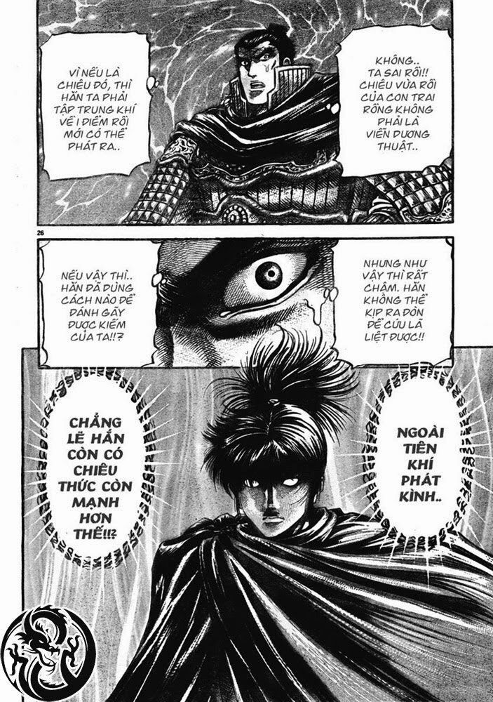 chú bé rồng - ryuuroden chapter 174 26