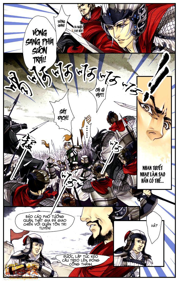 dạ thuyền xuy địch vũ tiêu tiêu: đêm mưa rơi thổi địch trên thuyền chapter 3 9