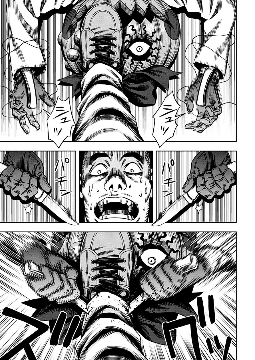 bí ngô cuồng sát - pumpkin night chapter 22 13