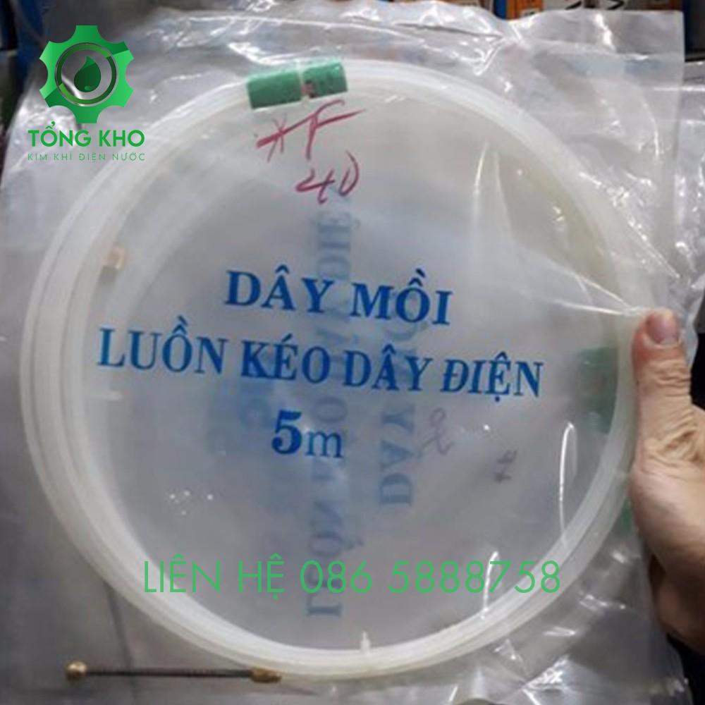 Dây mồi chuyên dụng cho luồn nối dây điện cao cấp - Tổng kho kim khí điện nước DM