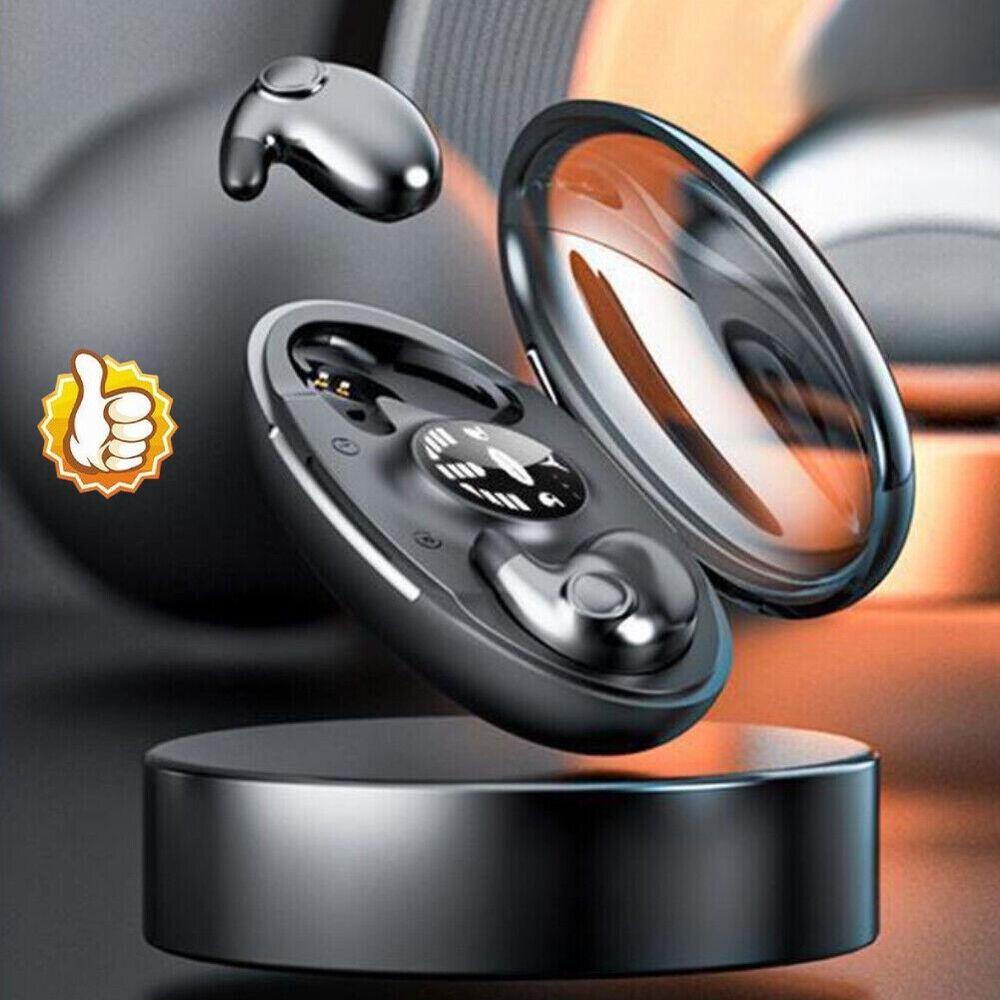 Tai nghe không dây DIXSG Invisible Sleep IPX5 Chống nước, Khử tiếng ồn kép Màu sắc: Trắng