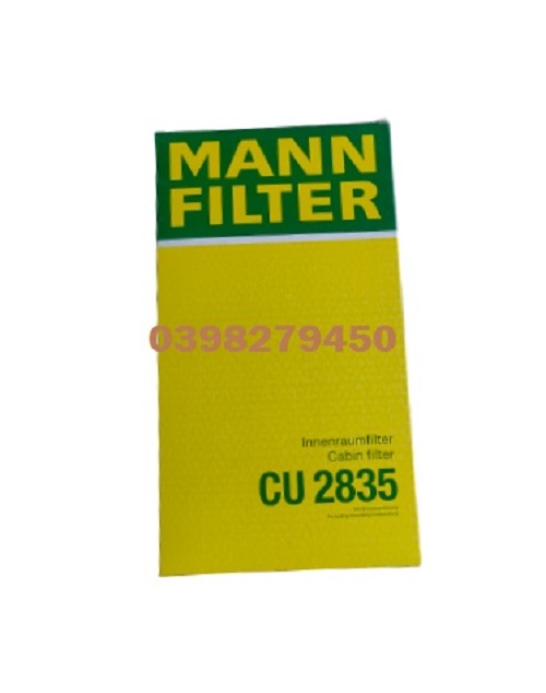 LỌC GIÓ ĐIỀU HÒA MANN FILTER CHO BMW CU2835