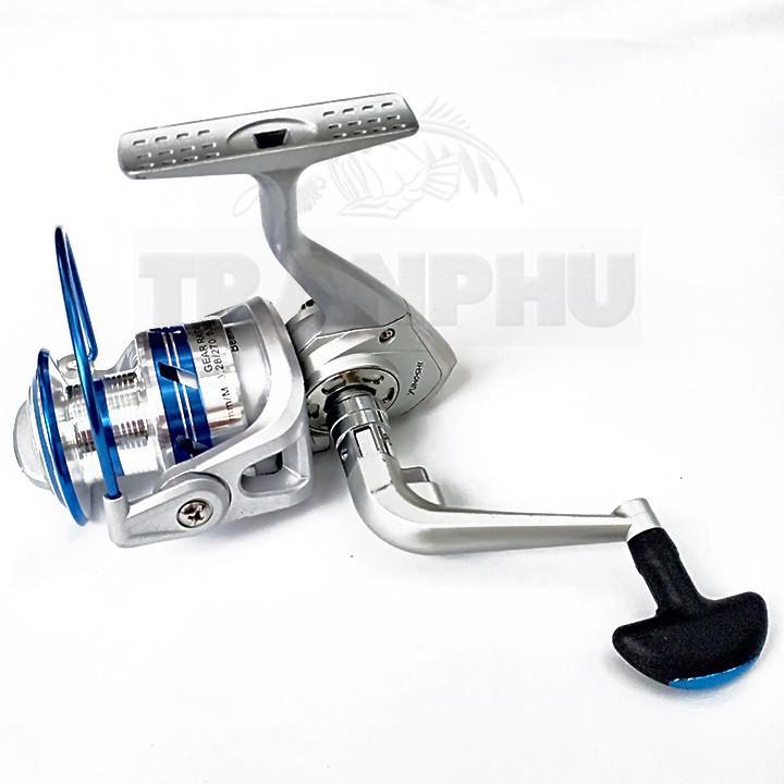 Máy câu Yumoshi AL Series, tặng kèm cước Daiwa 7 màu 100M ( rẻ vô địch ) docaucagiangnam