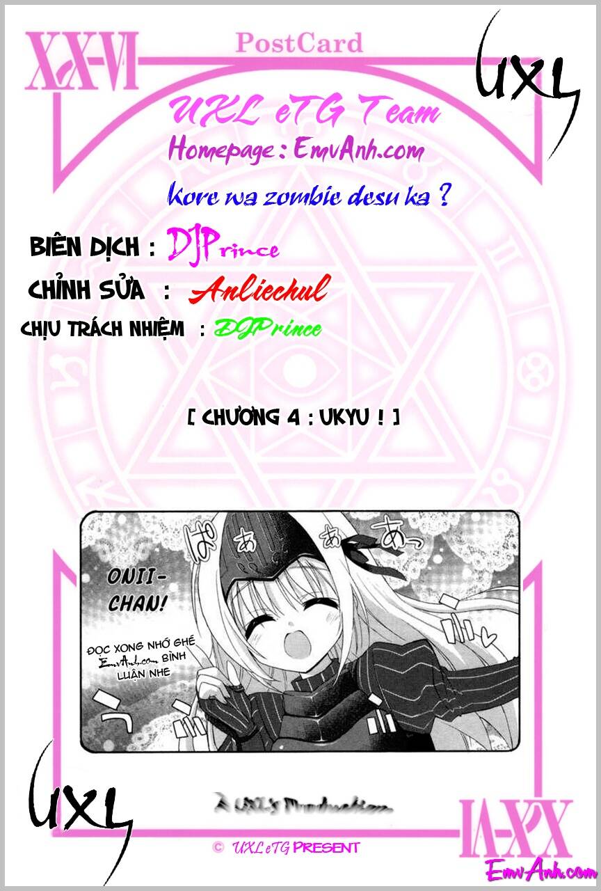 kore wa zombie desu ka chapter 4 2