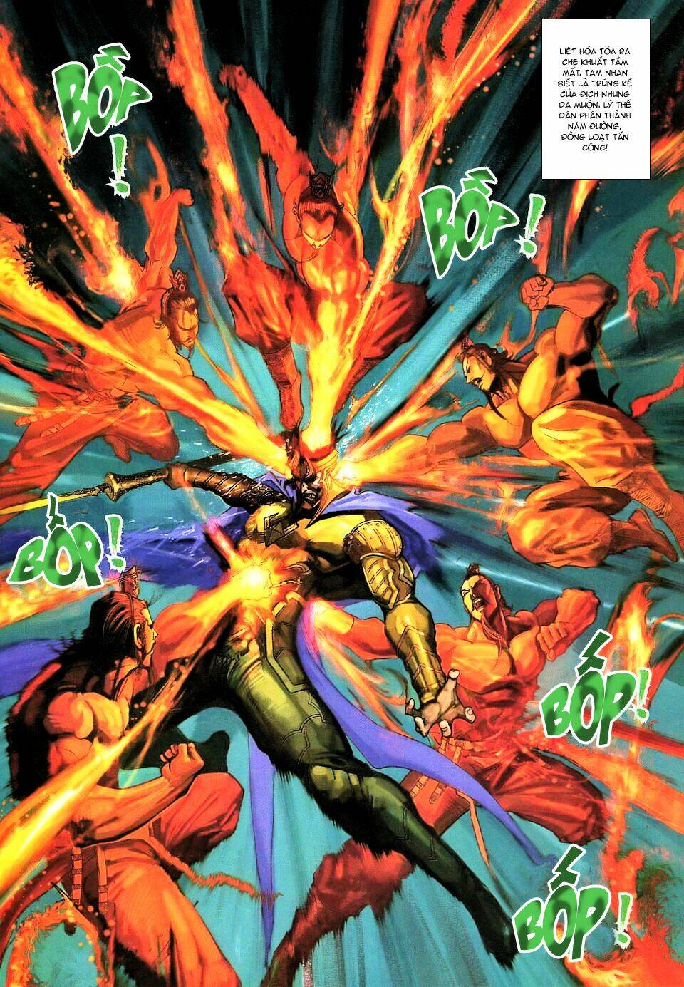 đại thánh vương chapter 138 10