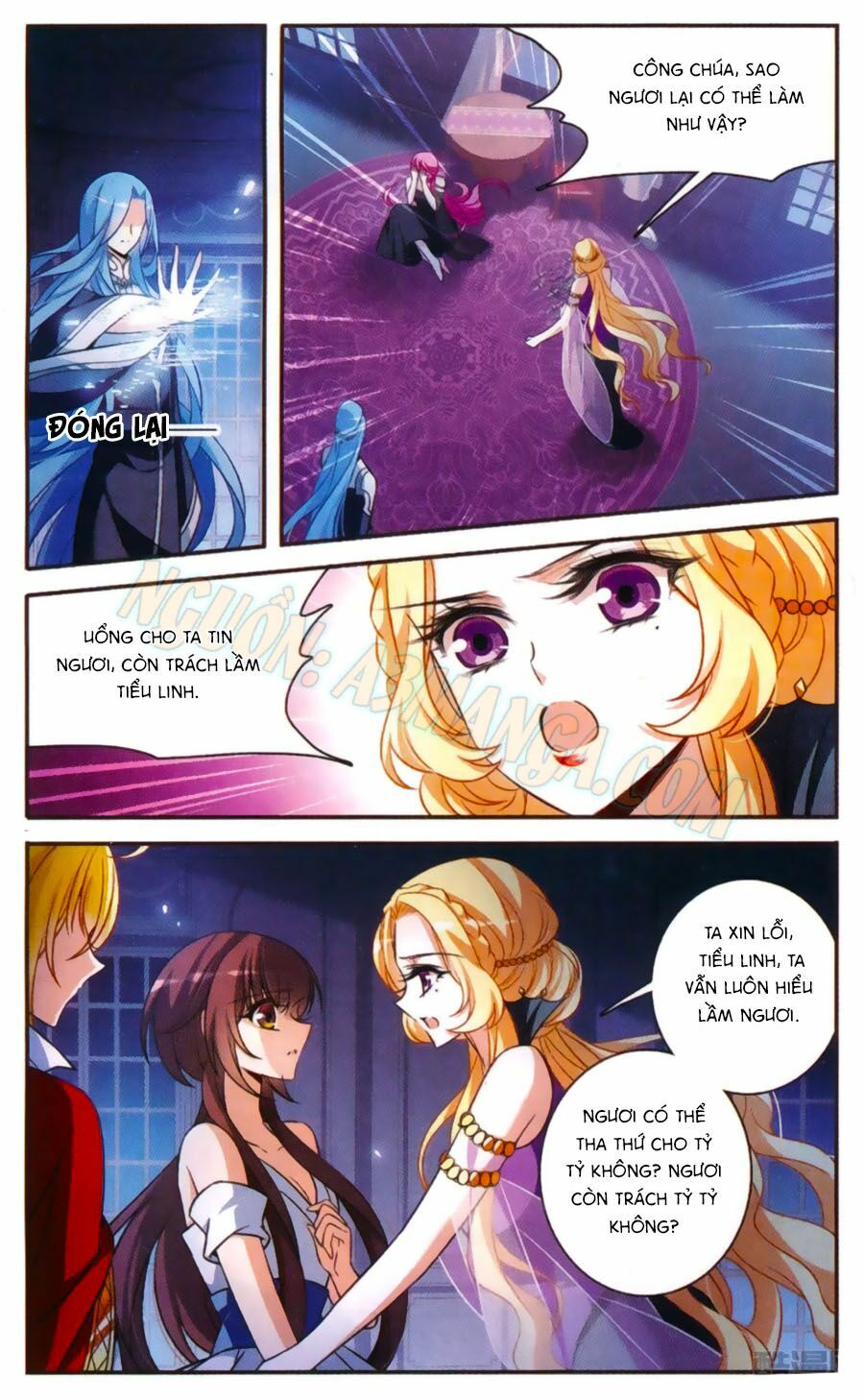 kỵ sĩ hoang tưởng dạ chapter 146 4