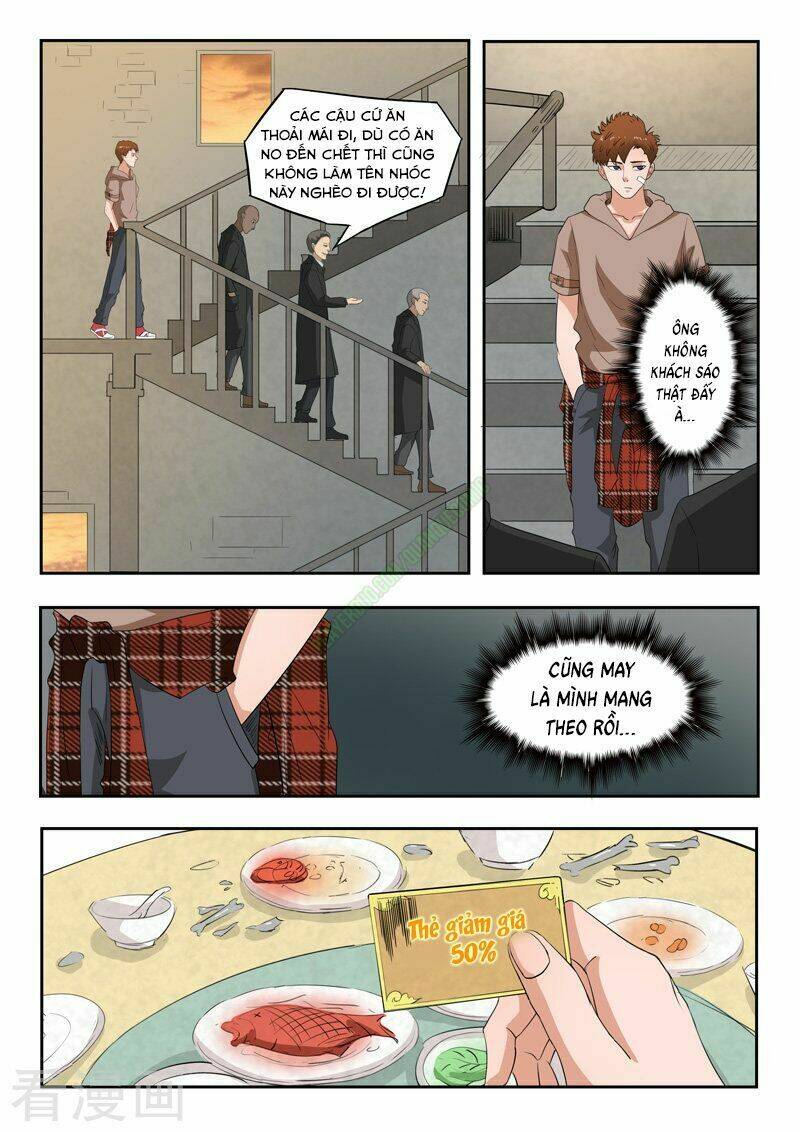 thấu thị chi nhãn chapter 178 8