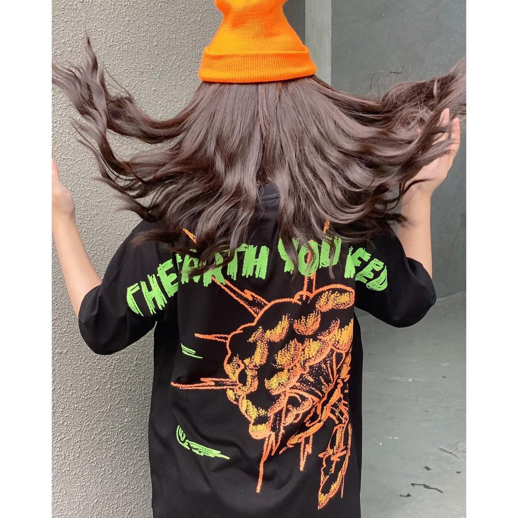 Áo thun Crayon cực hot 2021 - Áo thun The Earth You Need || Hany Shop