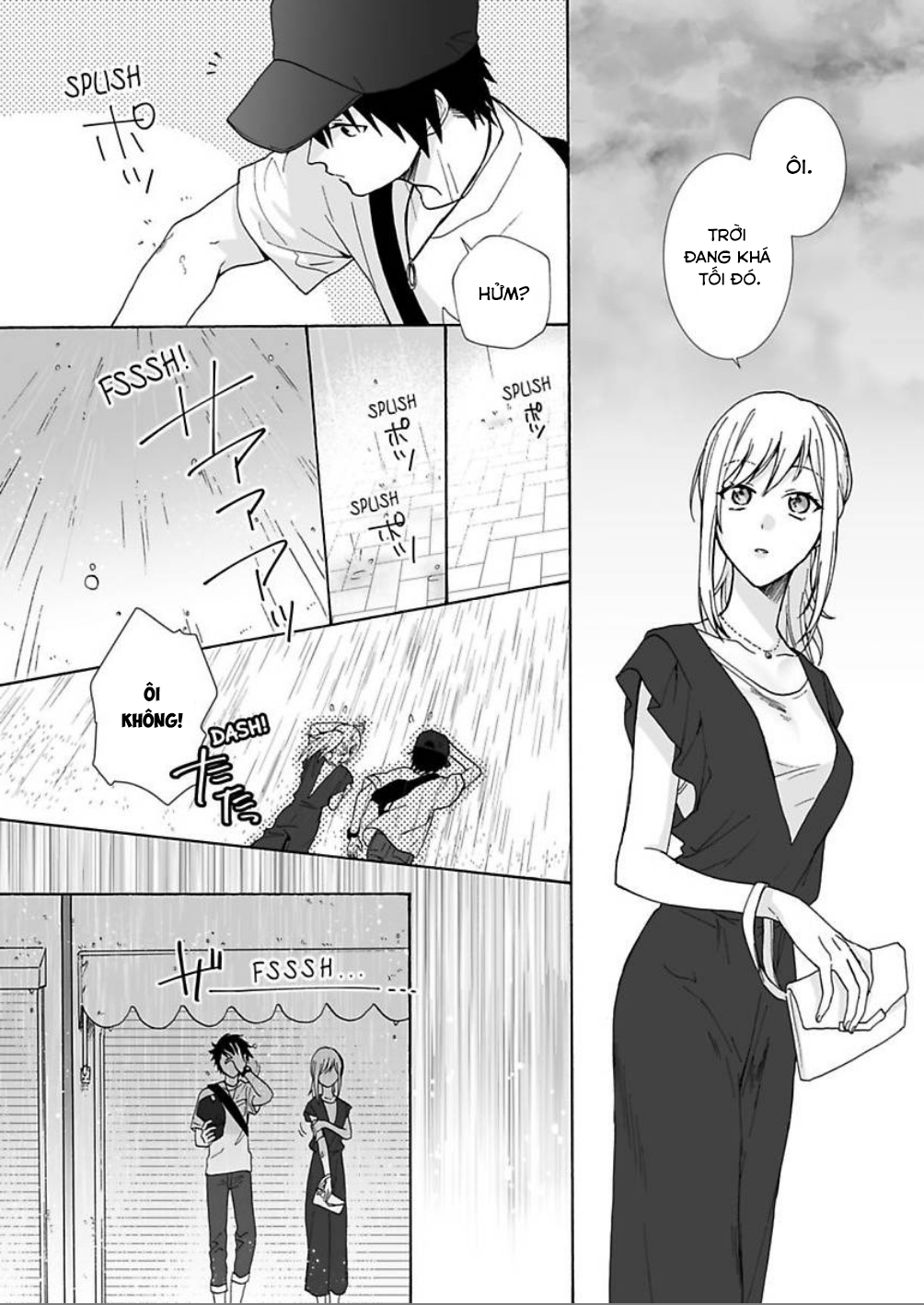 học trò mà tôi biết chapter 8.2 9