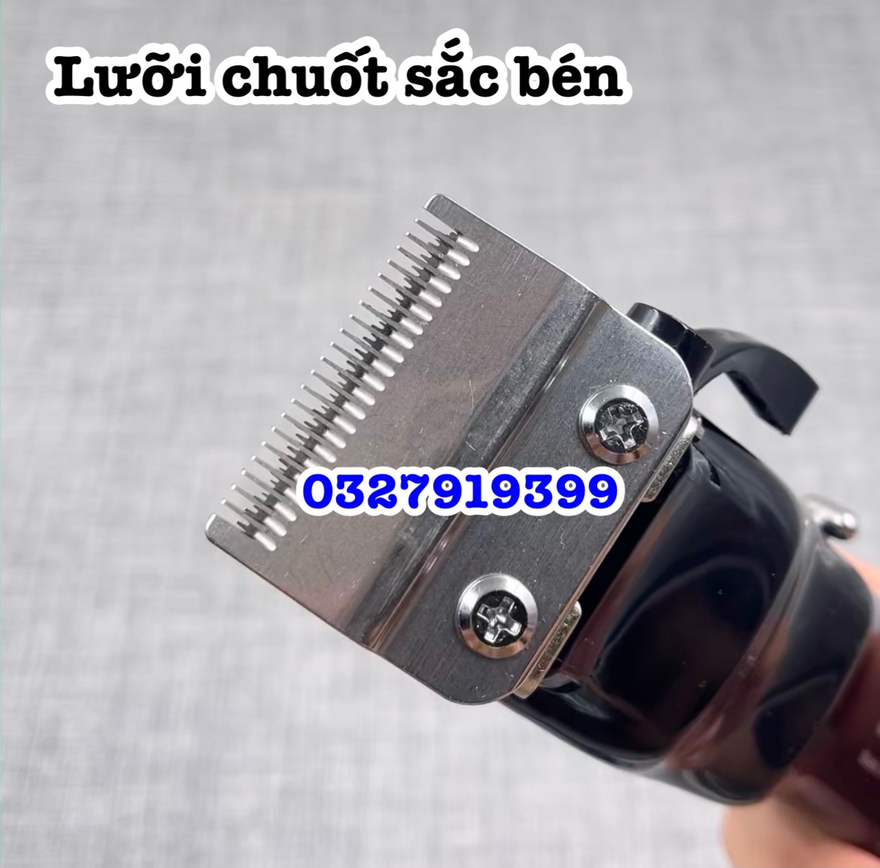 Tông đơ cắt tóc lưỡi kép ZSZ F58 mài chuốt