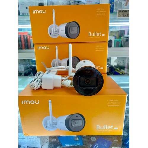 Camera IP Ngoài Trời Dahua Imou G22P 2.0Mpx  Full HD 1080 - Hàng Chính Hãng