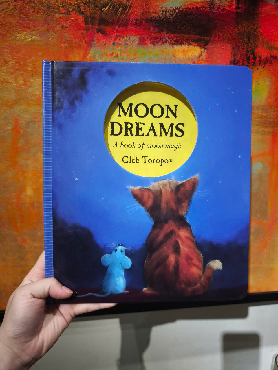 Sách - Moon Dreams by Gleb Toropov - Picture Books / Children in English