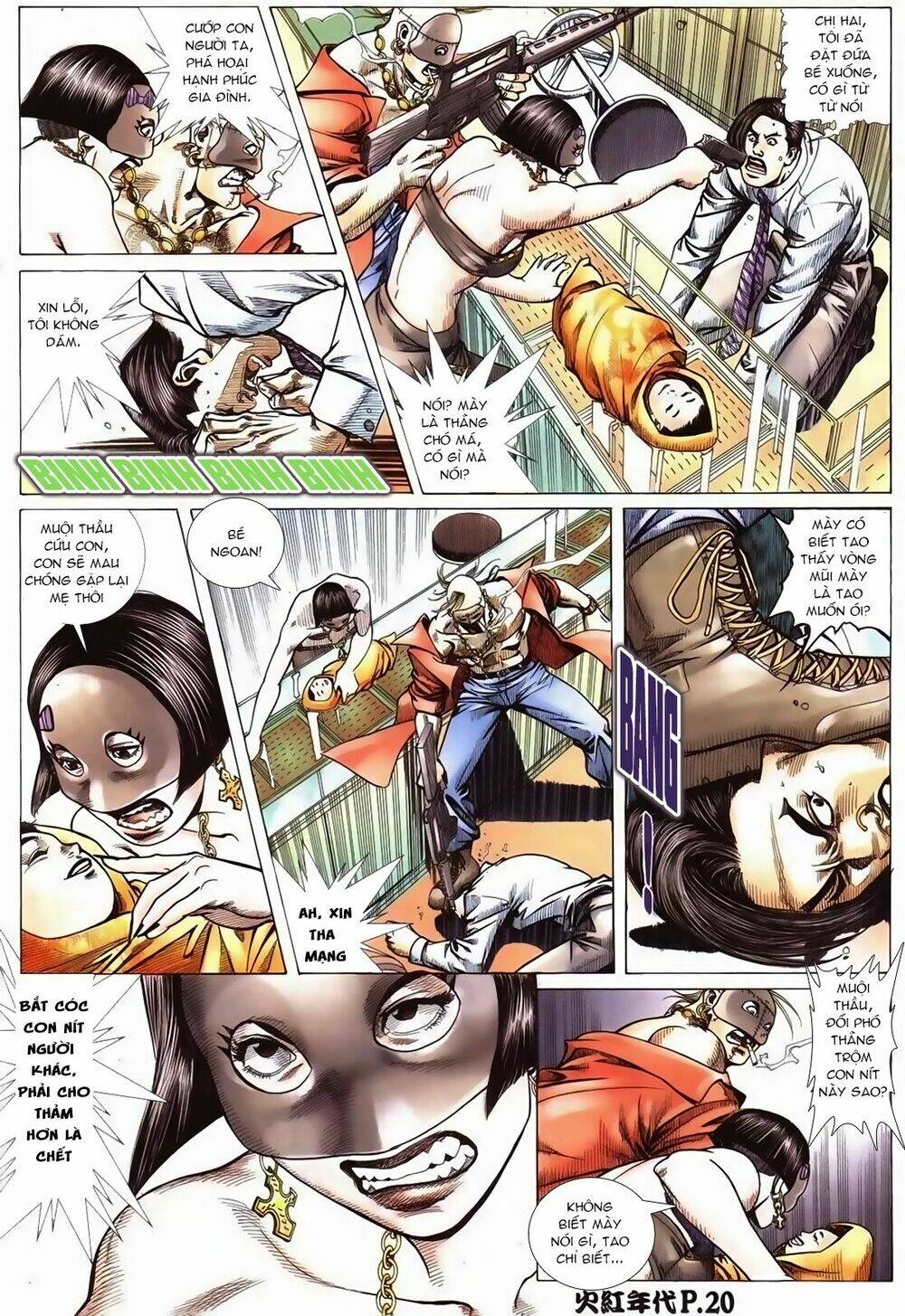 hỏa hồng niên đại hắc cốt đường chapter 94 19