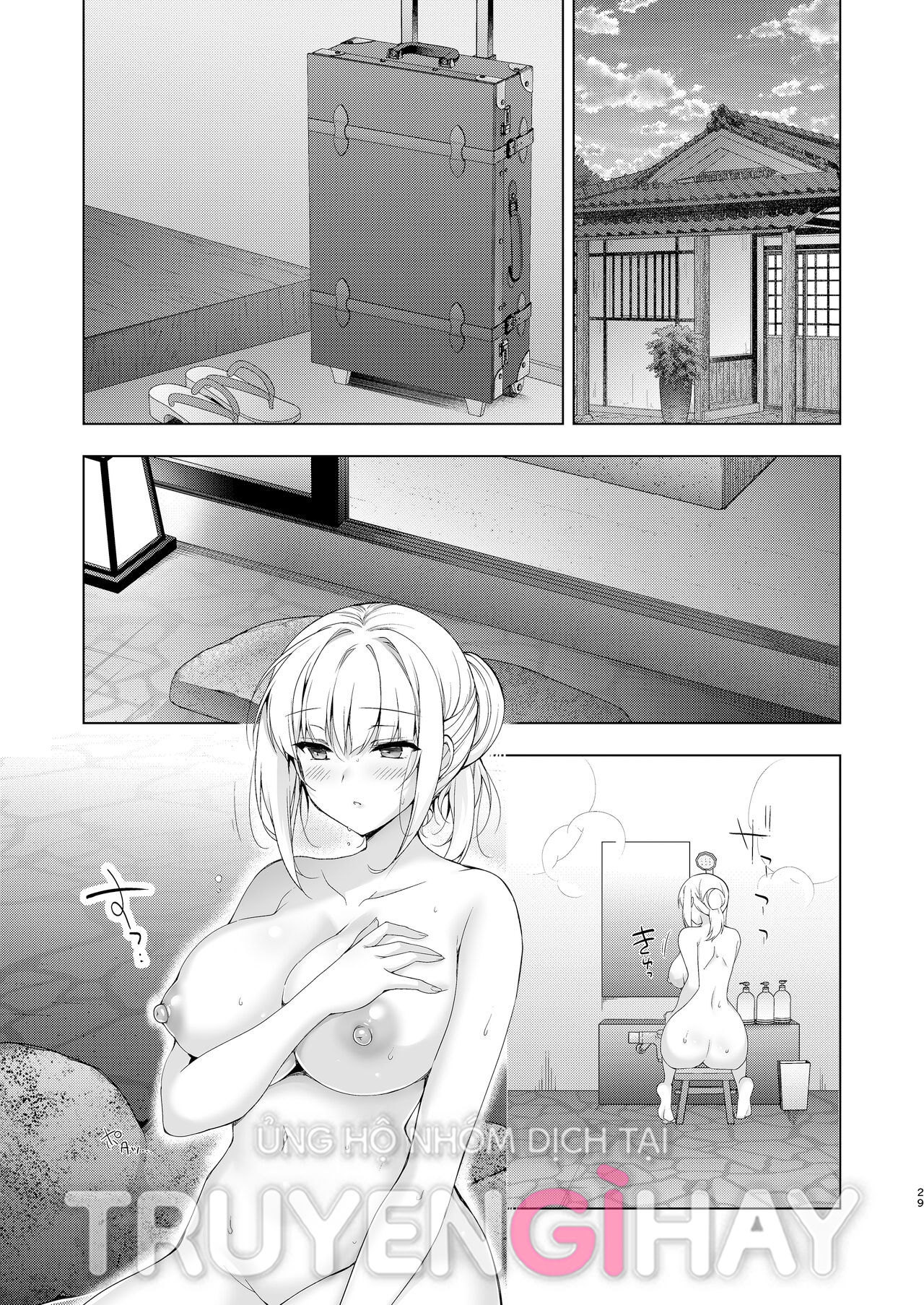 [21+] tuyển tập hentai - mary - trẻ em không nên tò mò chapter 5.2 15
