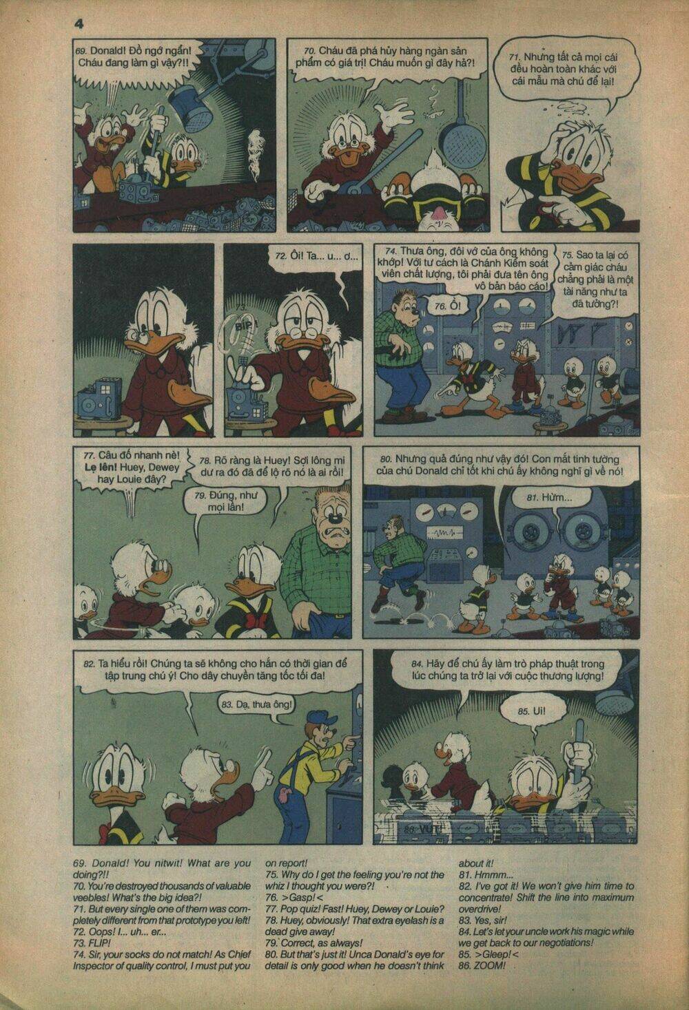 donald và bạn hữu chapter 29 5