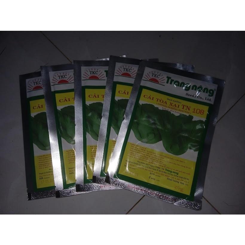 Hạt giống cải tòa xại 20gr