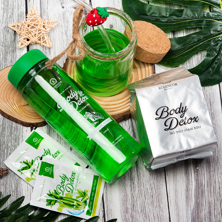 Cốm cần tay kiểm soát cân nặng Body Detox