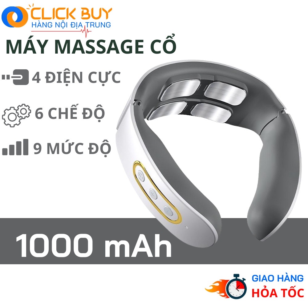 Máy Massage Xung Điện Cổ Ayosun Hàn Quốc