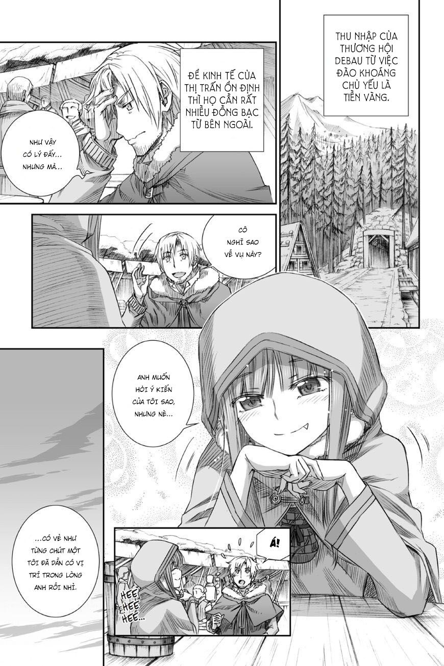 ookami to koushinryou chapter 79 14