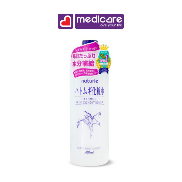 0133785 Nước Cân Bằng NATURIE Ý Dĩ 500ml