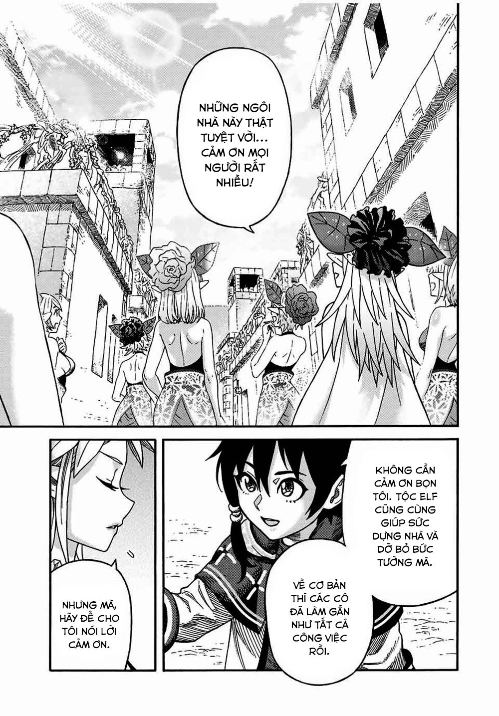 hiền nhân tái sinh bị bỏ rơi - tạo ra đế quốc quỷ vĩ đại mạnh nhất trong khu rừng quỷ chapter 35 11