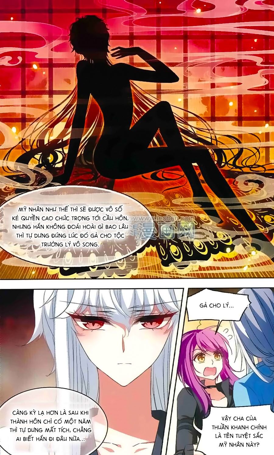 thiên giáng hiền thục nam (full) chapter 103 7