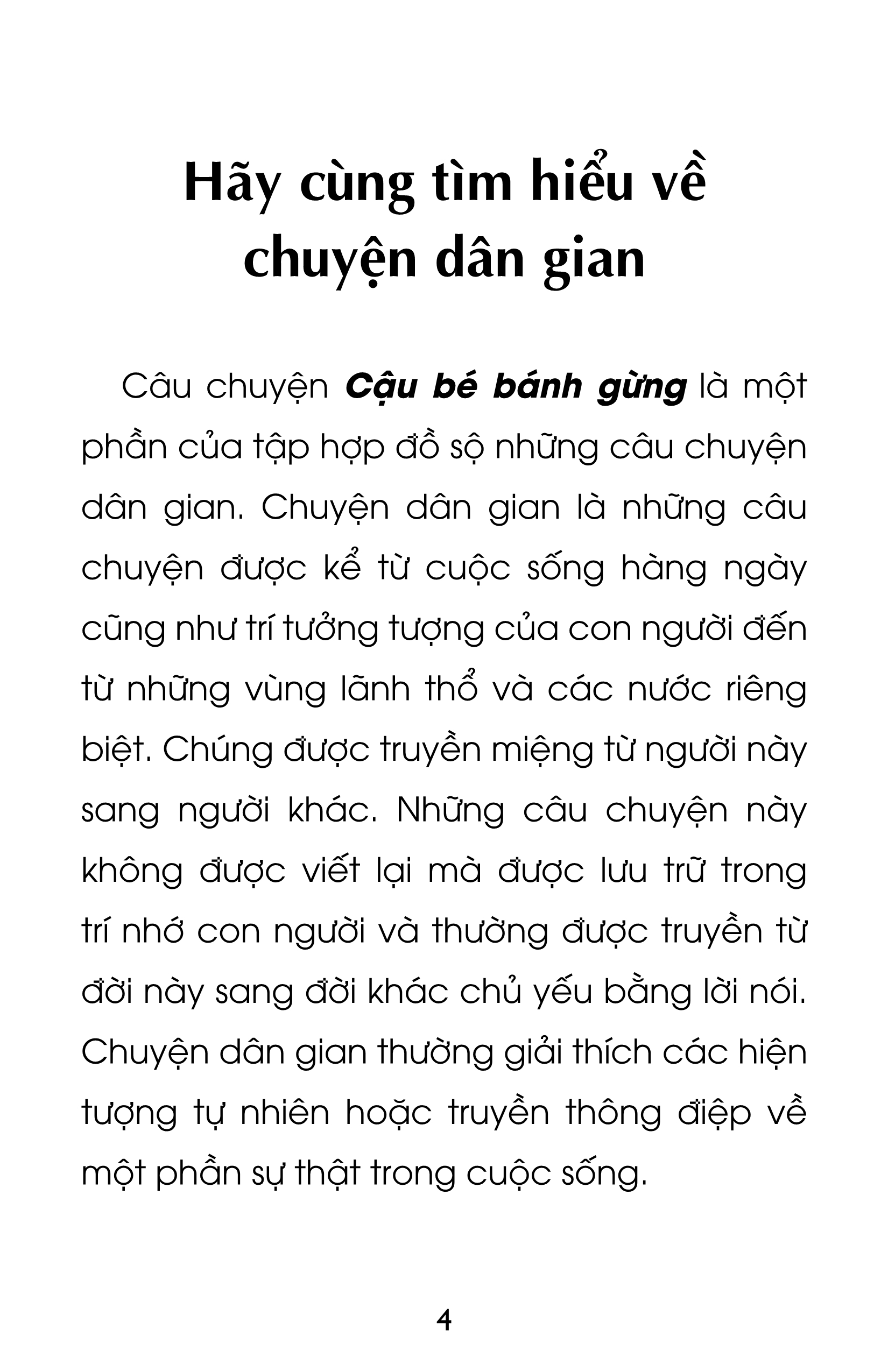 Những Câu Chuyện Vượt Thời Gian