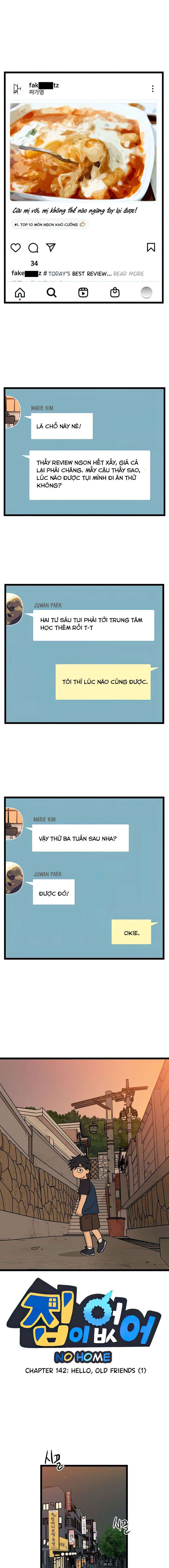 no home - không nhà chapter 142 1