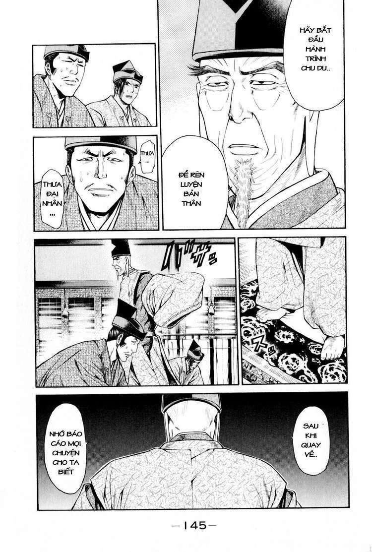 thiếu niên vương phần 2 chapter 9 23