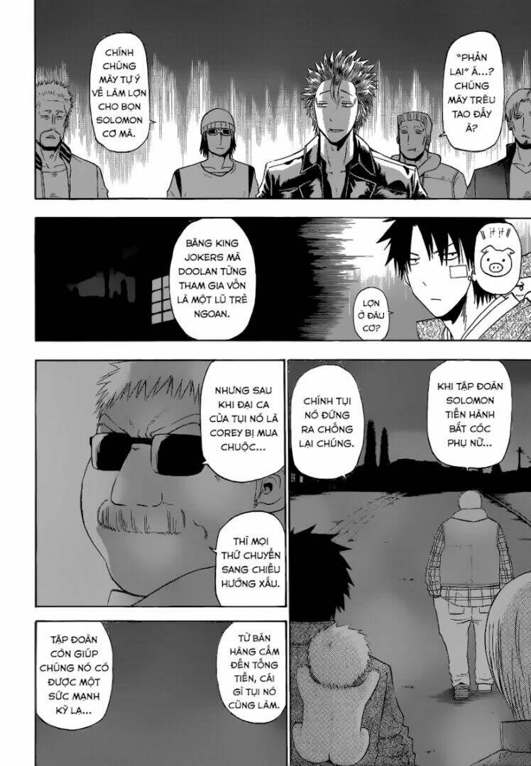 beelzebub - vua quỷ chapter 228 13