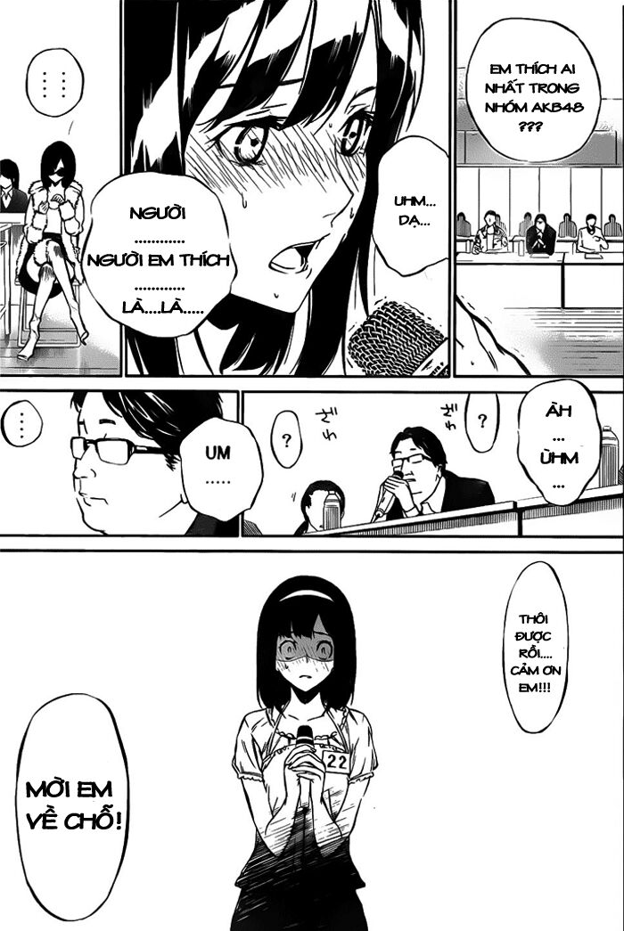 akb49 - renai kinshi jourei chapter 1.3 5