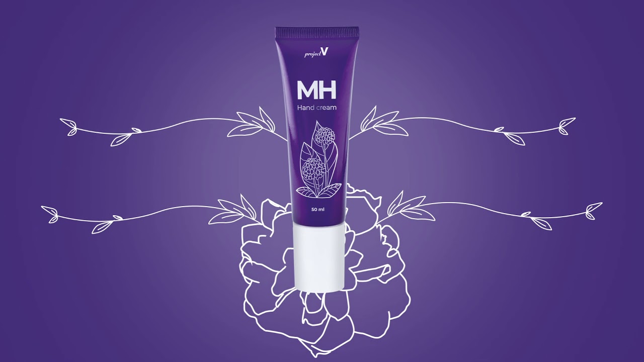 [VOUCHER 400K] Kem Dưỡng Da Tay MH Beauty Hit - PROJECT V - Sự mềm mại khi tiếp xúc, 50ml - Xuất xứ Pháp, Hàng Chính Hãng