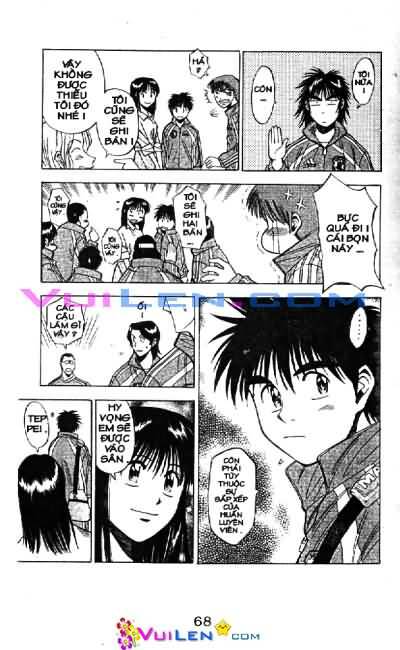 vũ điệu trên sân cỏ - fantasista chapter 9 70