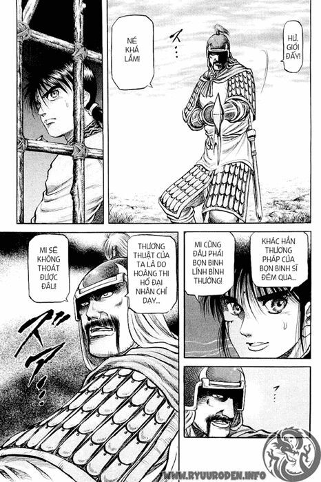 chú bé rồng - ryuuroden chapter 56 16