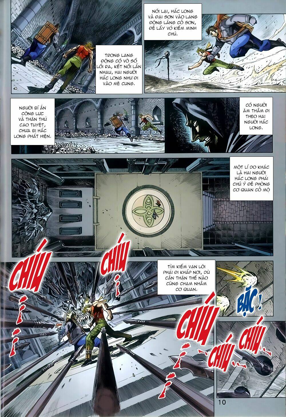 tân tác long hổ môn chapter 817 10