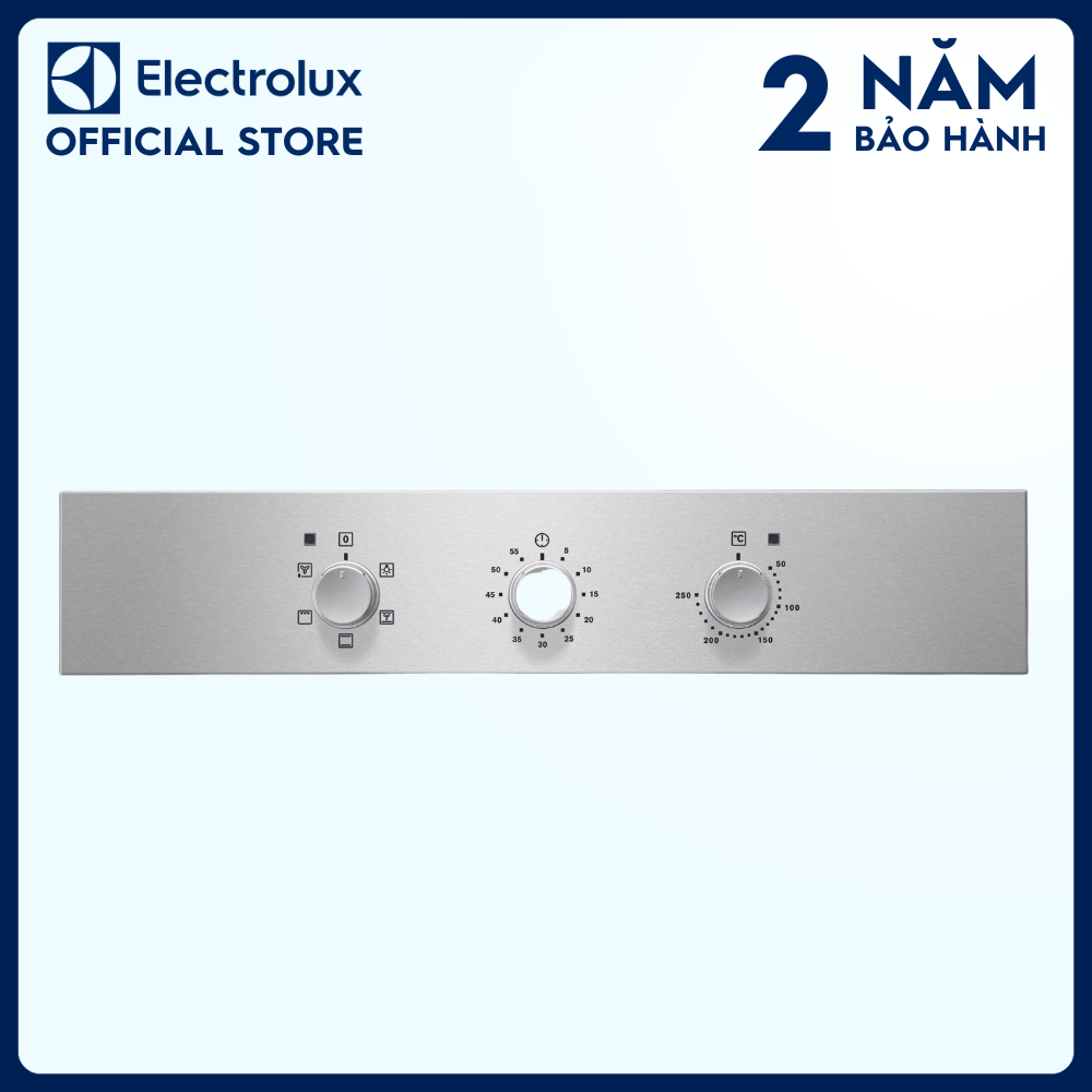 Lò nướng âm tủ Electrolux RZB2110AAXA 60cm 53L - Đa dạng chế độ nướng, Tính năng hẹn giờ thông minh