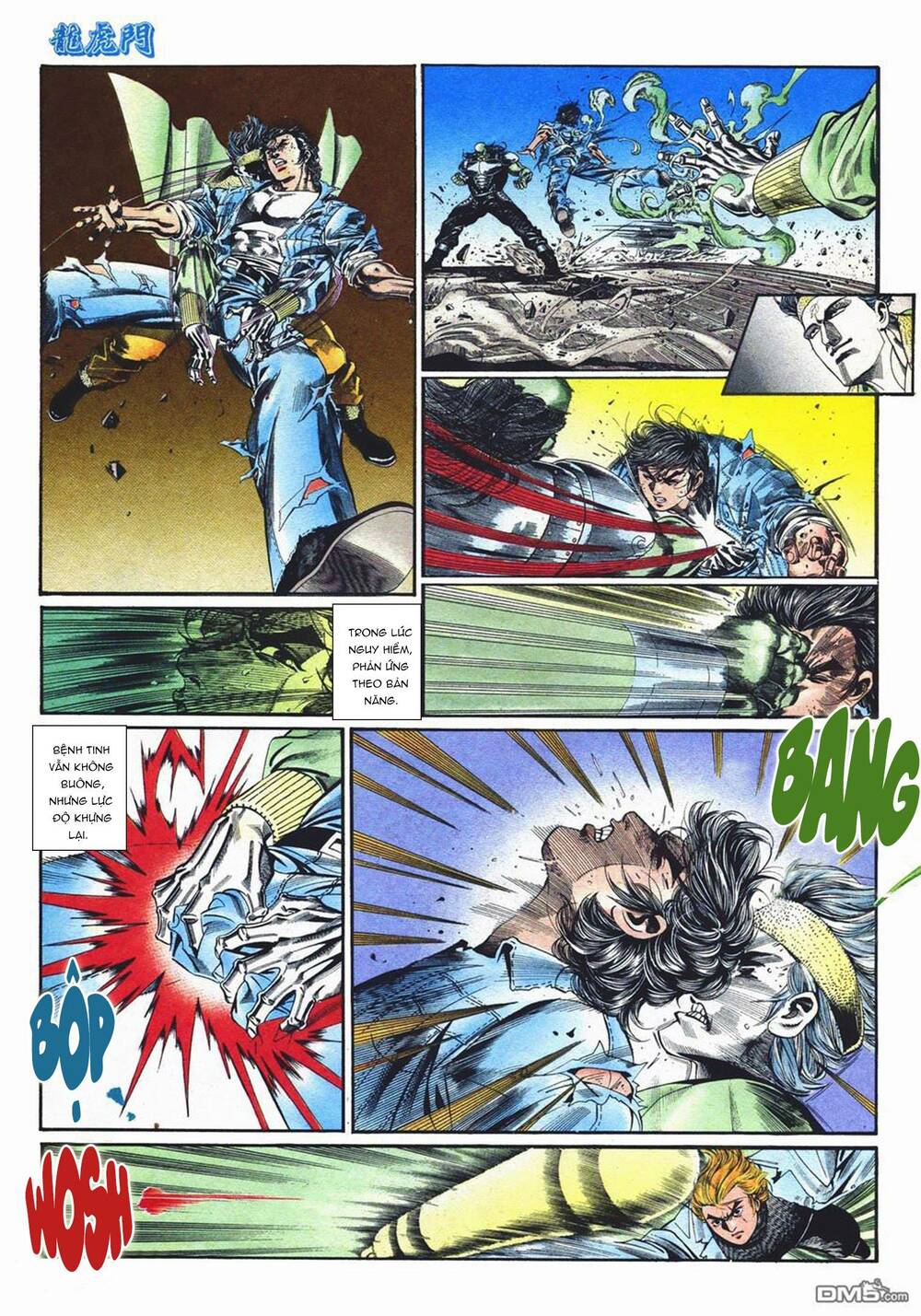 cựu tác long hổ môn chapter 1069 3