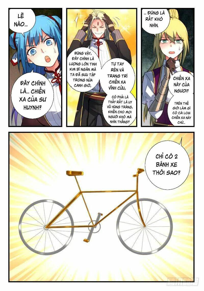 trước kia có tòa linh kiếm sơn chapter 536 3