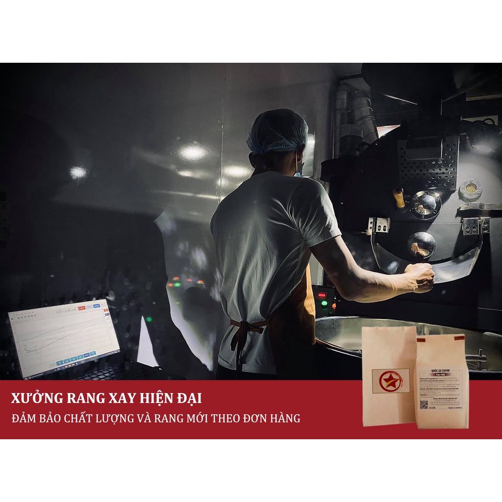 Cà phê rang xay gói 500gr, cà phê nguyên chất 100% - 3 loại tuỳ chọn